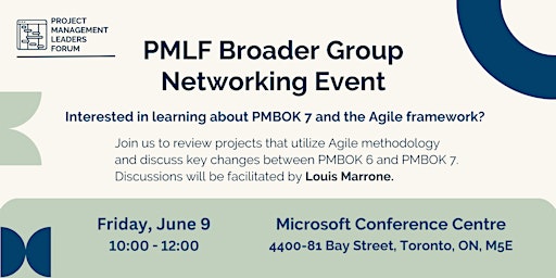 PMLF Broader Group Networking Event primary image