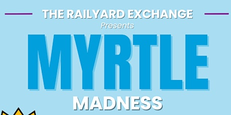 The Railyard Exchange Presents: Myrtle Madness Cornhole Tournament