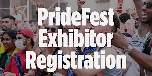 NYC Pride | 2023 PrideFest Exhibitor Registration primary image