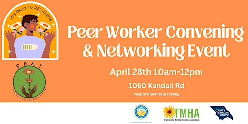Peer Worker Convening and Networking Event