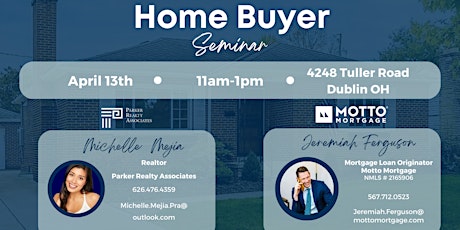 First-Time Home Buyer Lunch and Learn