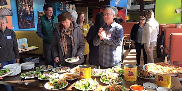 March 2023: SCCA Member Appreciation Lunch at Pizza Luce