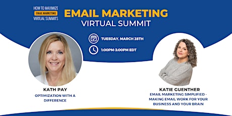 How to Maximize Email Marketing Virtual Summit