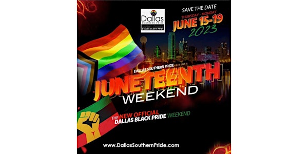 2023 Juneteenth Unity Weekend Celebration - Mega Party