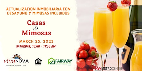 Actualización del mercado inmobiliario con desayuno y mimosas primary image