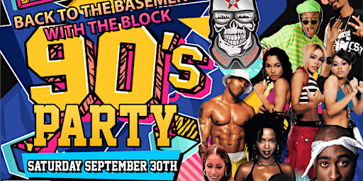 Back To the Basement 90's party primary image