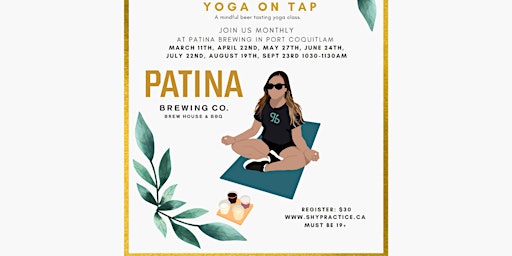 Yoga on Tap at Patina Brewing primary image
