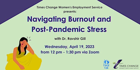 Navigating Burnout and Post-Pandemic Stress primary image