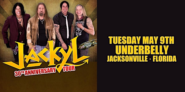 JACKYL "30th-anniversary tour"  - Jax