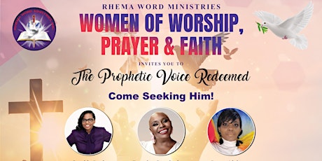 Women of Worship Prayer & Faith - The Prophetic Voice- Redeemed