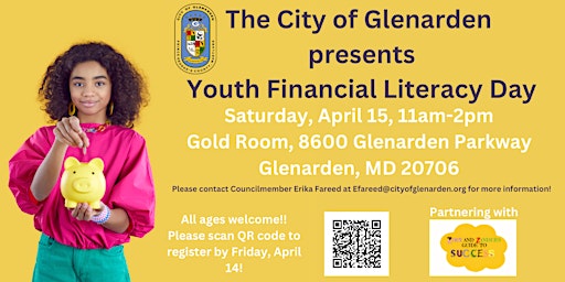 City of Glenarden Youth Financial Literacy Day