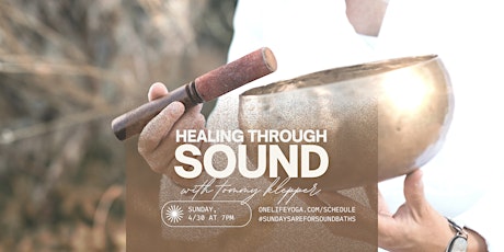 Healing Through Sound with Tommy Klepper