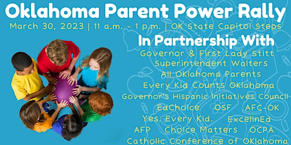 Parent Power Rally at the Capitol