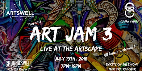 ART JAM 3 (Live at the Artscape) primary image