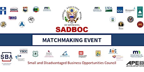 MATCHMAKING EVENT -  24th Annual SADBOC Government Procurement Fair primary image