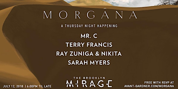 Morgana [No Cover]: Mr. C, Terry Francis, Ray Zuniga & Nikita, Sarah Myers
