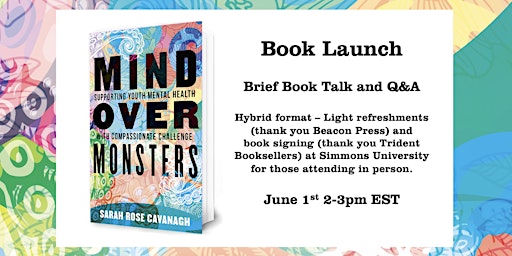Mind Over Monsters Book Launch (Hybrid)
