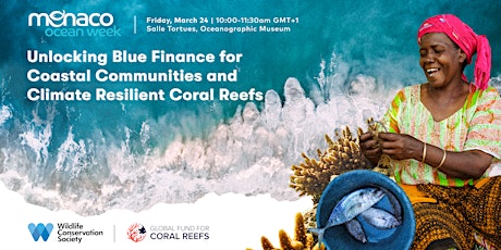 Unlocking blue finance for coastal communities and climate resilient reefs