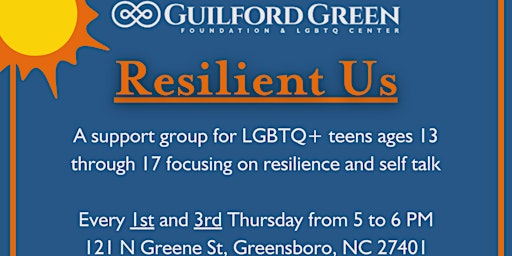 1st Thursday: Resilient Us