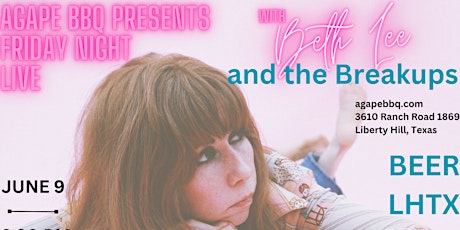 Friday Night Live with Beth Lee and the Breakups