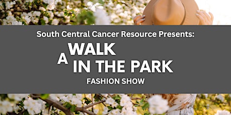 A Walk in the Park, Fashion Show