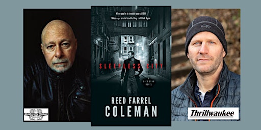 Reed Farrel Coleman, author of SLEEPLESS CITY - an in-person Boswell event primary image