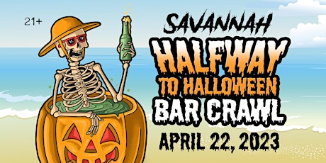 Halfway To Halloween Bar Crawl (Savannah)