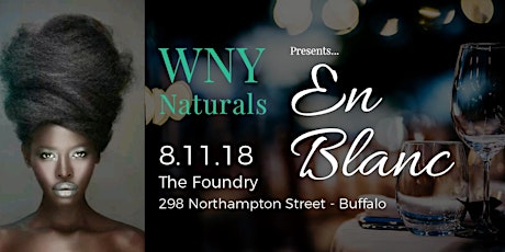 Wny Naturals En Blanc !! All white Natural hair Meetup buffalo  primary image