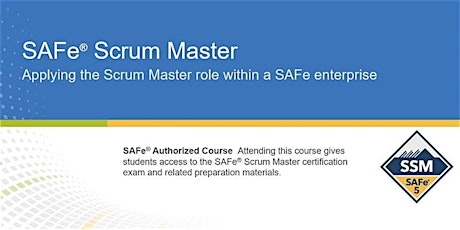 Certified SAFe® Scrum Master 5.1