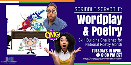 Scribble Scrabble: Wordplay & Poetry Skill Building Challenge