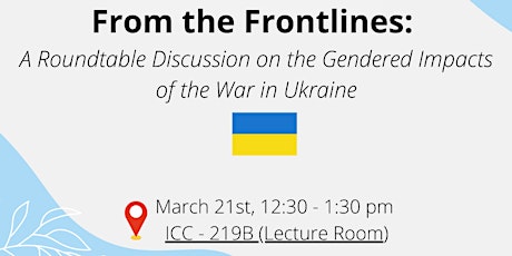 From the Frontlines: A Roundtable Discussion on Ukraine