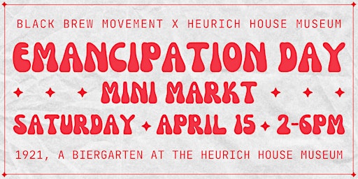 Emancipation Day Mini Markt