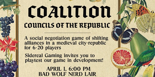 Coalition: Councils of the Republic at Bad Wolf