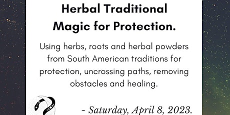Herbal Traditional Magic for Protection