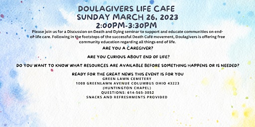 DoulaGivers Life Cafe