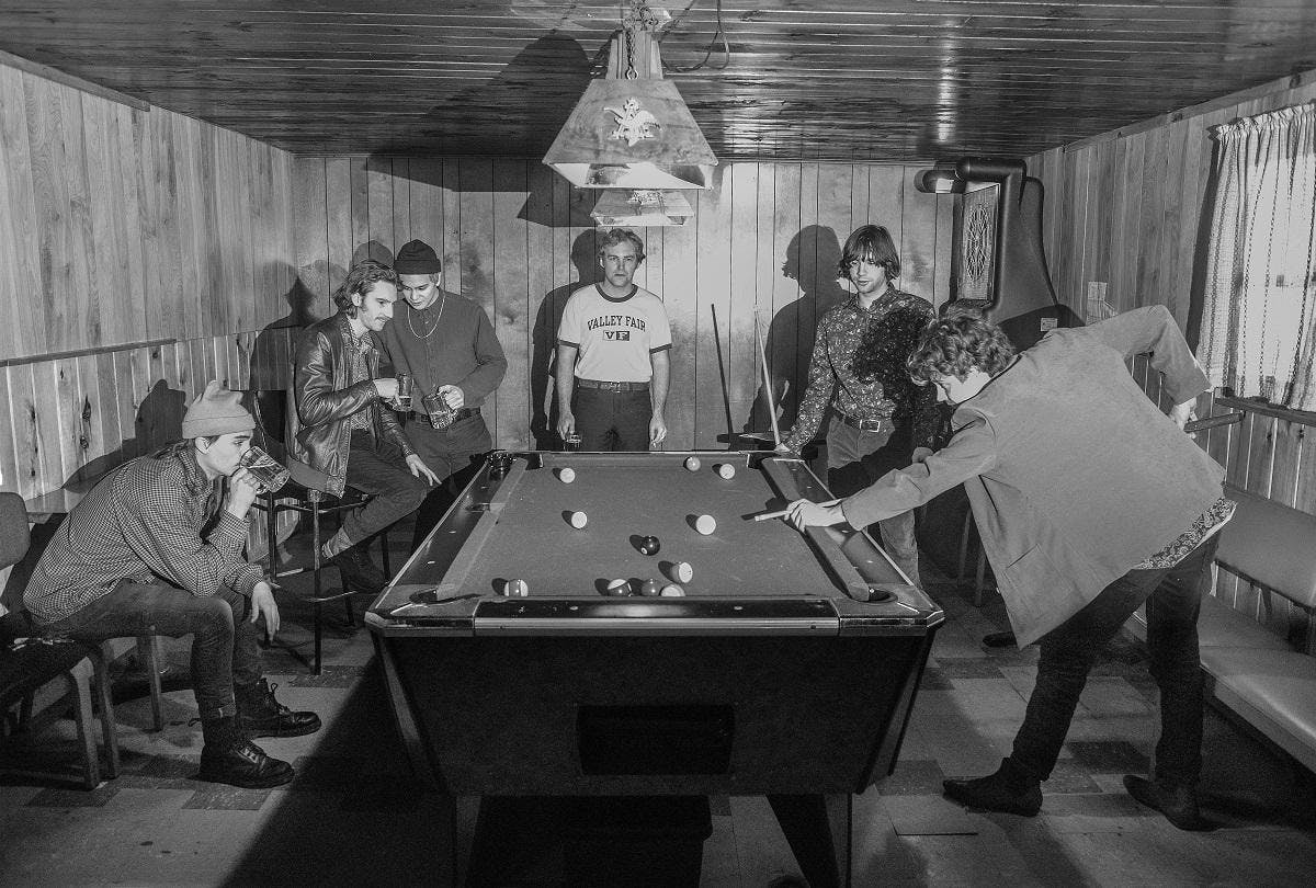 The Nude Party / Town Criers / Rookie