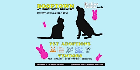 Booptown at Boomtown | PET ADOPTIONS | FOOD TRUCKS | LOCAL VENDORS