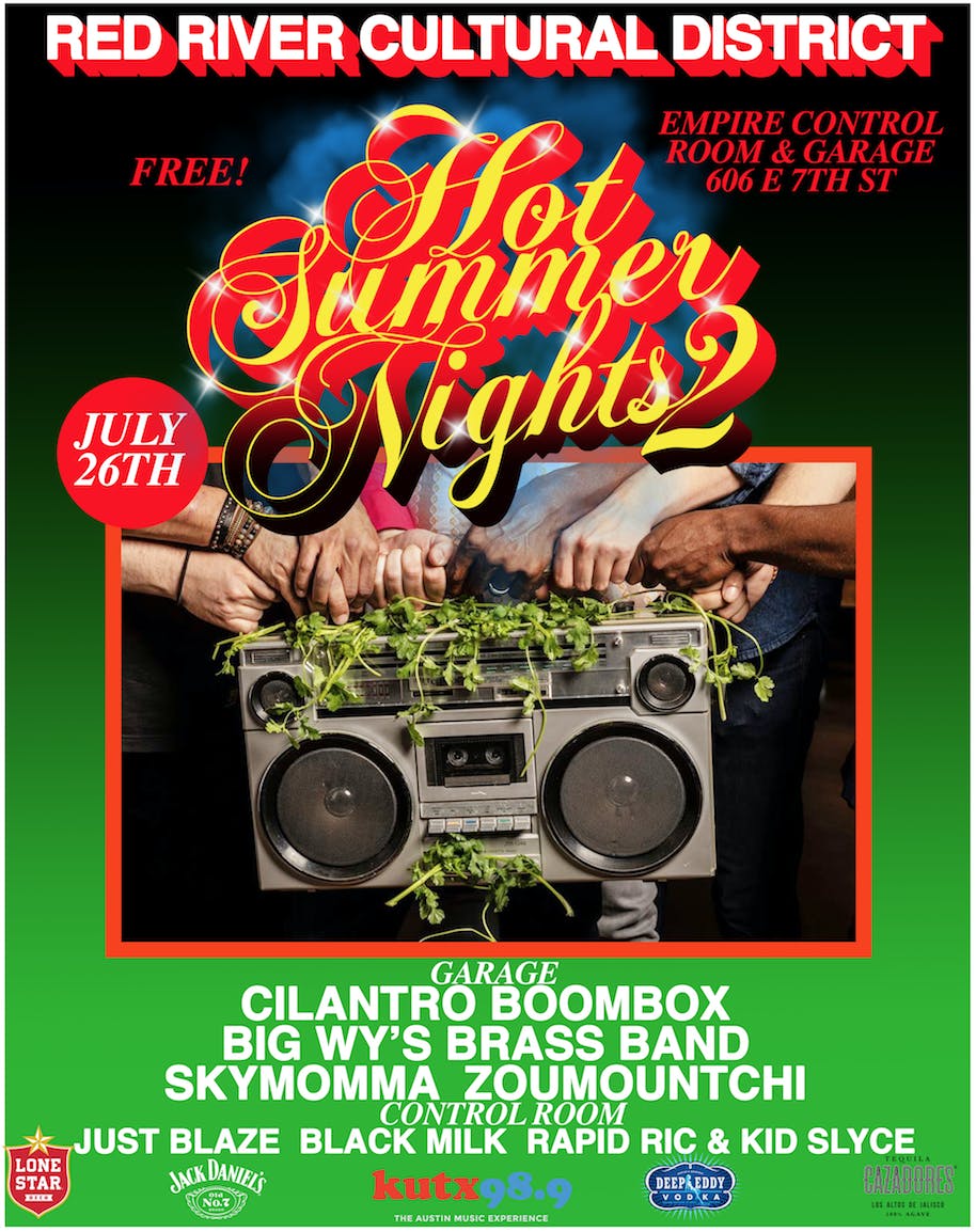 Hot Summer Nights: Cilantro Boombox, Big Wy's Brass Band, and more