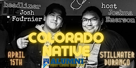 Colorado Native: A Native American Comedy Showcase