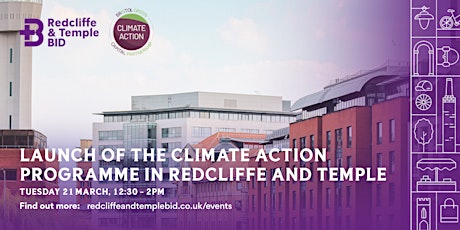 Launch of the Climate Action Programme in Redcliffe and Temple  primärbild