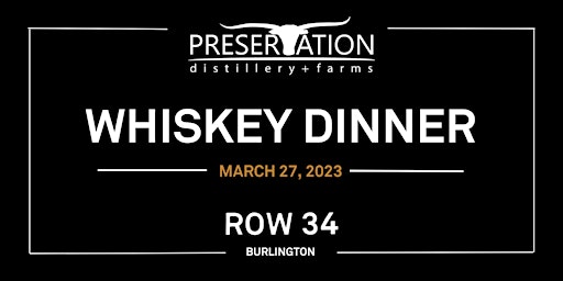 An Evening With Preservation Distillery