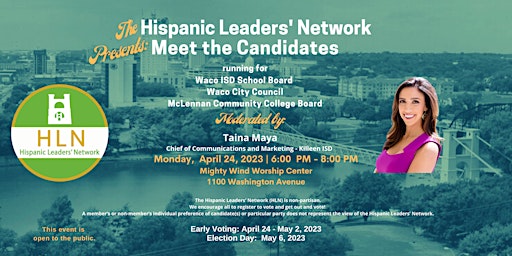 HLN Presents:  Meet the Candidates - Candidate Forum