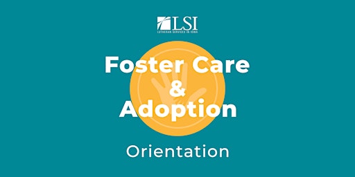 General Foster Care and Adoption Orientation Online primary image