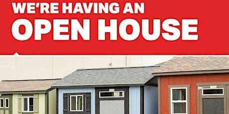 Tuff Shed Portland Construction Open House