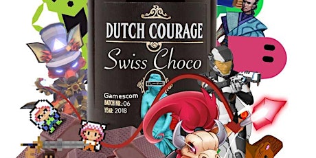 Primaire afbeelding van Dutch Courage meets Swiss Chocolate (in Cologne before Gamescom)