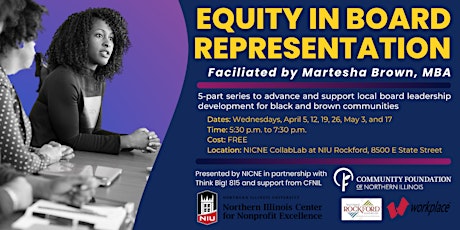 Equity in Board Representation with Martesha Brown, MBA
