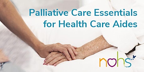Palliative Care Essentials for Health Care Assistants primary image