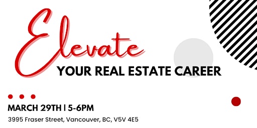 Elevate Your Real Estate Career
