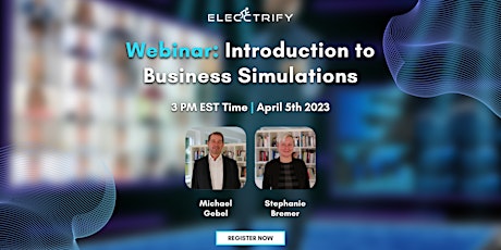 Introduction to Business Simulations