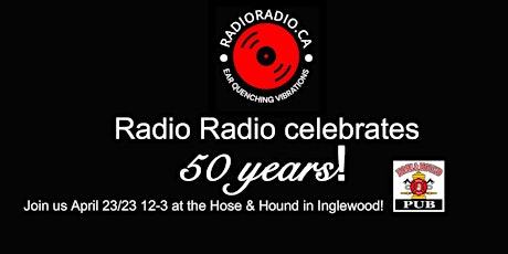 Radio Radio's 50th Birthday get together! primary image